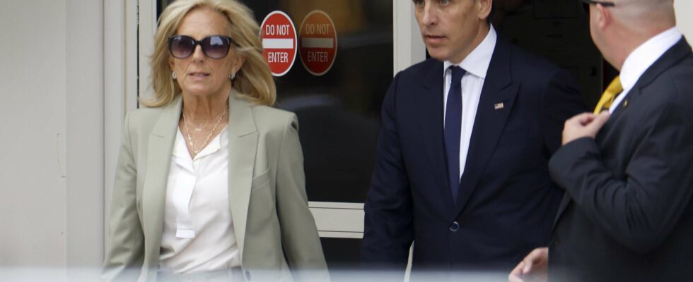 Jill Biden commente le pardon accordé à Hunter Biden