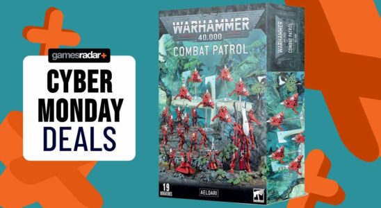 Profitez de l'incroyable offre sur la patrouille de combat Aeldari de Warhammer 40K avant son remplacement l'année prochaine