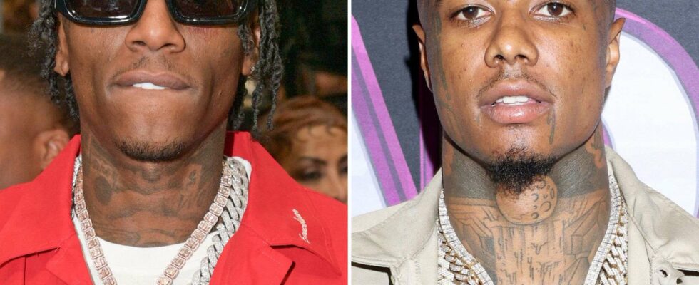 La compagne de Soulja Boy porte plainte contre Blueface pour 10 millions de dollars pour détresse émotionnelle.