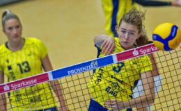 Leana Grozer : L'étoile montante du volleyball à Schwerin