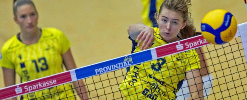 Leana Grozer : L'étoile montante du volleyball à Schwerin