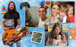 Idées de cadeaux de Noël : quatre parents dévoilent les jouets incontournables pour tous les âges, des bébés aux adolescents.