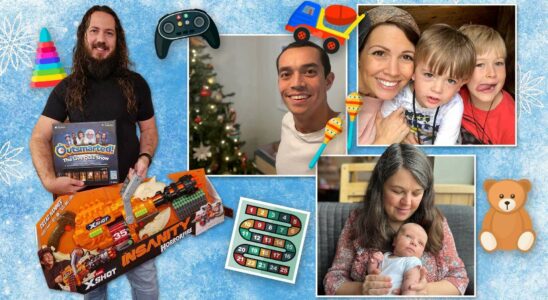 Idées de cadeaux de Noël : quatre parents dévoilent les jouets incontournables pour tous les âges, des bébés aux adolescents.