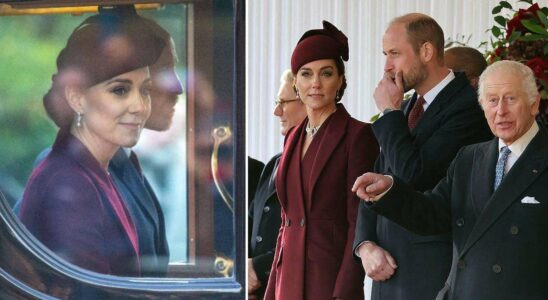 Kate Middleton rayonnante accueille l'émir du Qatar à Londres, trois mois après son rétablissement du cancer : découvrez les photos.