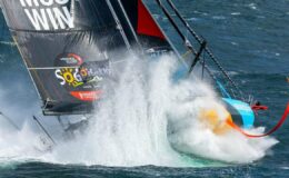 Titre : Actualités du Vendée Globe : Herrmann affiche un esprit positif - Force et détermination