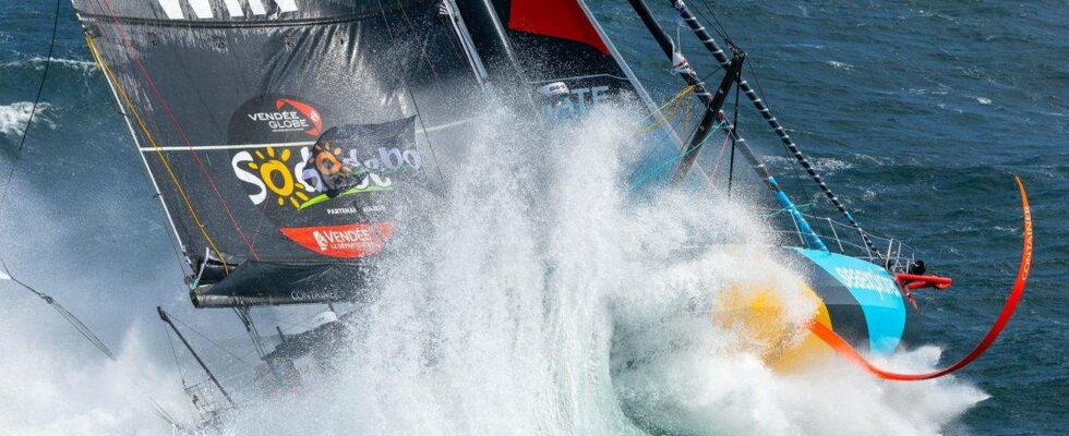 Titre : Actualités du Vendée Globe : Herrmann affiche un esprit positif - Force et détermination