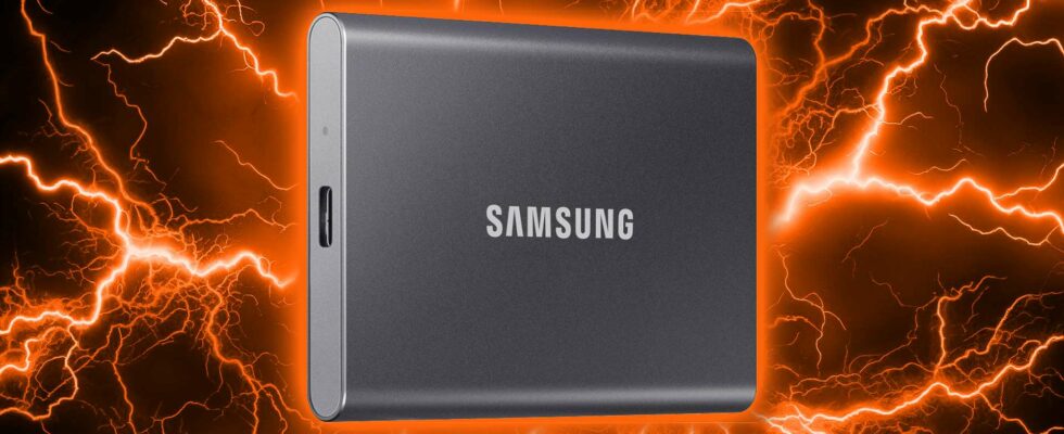 Profitez d'une réduction allant jusqu'à 38 % sur le SSD externe Samsung pour votre PC de jeu, offre limitée !