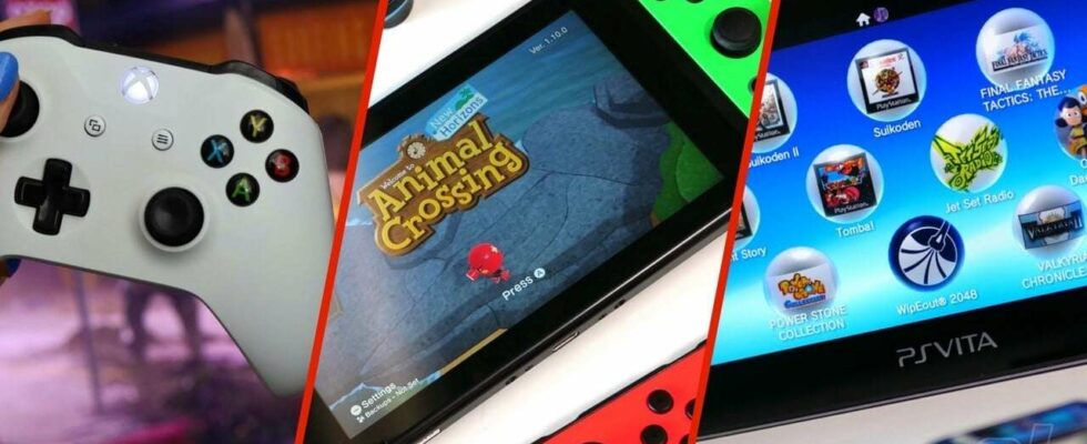 Titre : Sony et Microsoft face à Nintendo : Qui sortira vainqueur de la nouvelle bataille des consoles portables ?