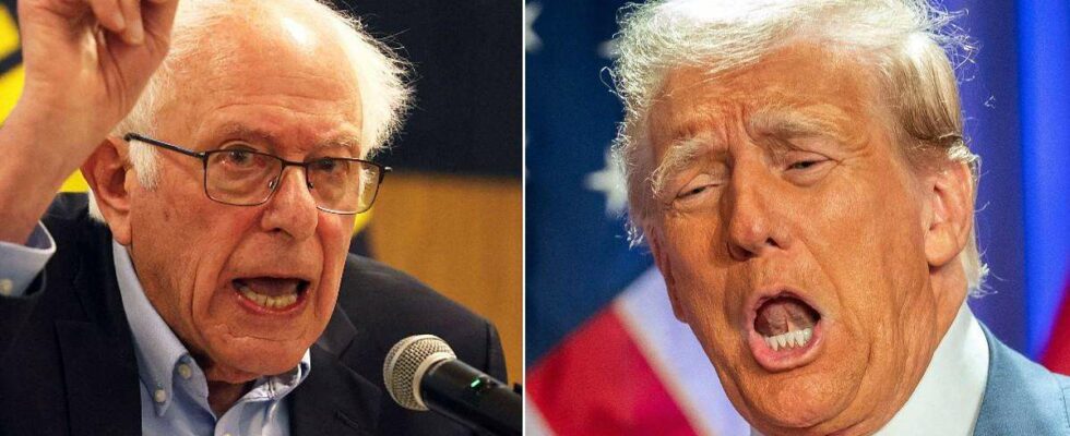 Bernie Sanders réagit fermement aux provocations de Donald Trump envers Justin Trudeau et le Canada