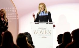 Nicole Kidman célèbre sa mère, ses filles et ses mentors féminins au gala Women in Entertainment de THR