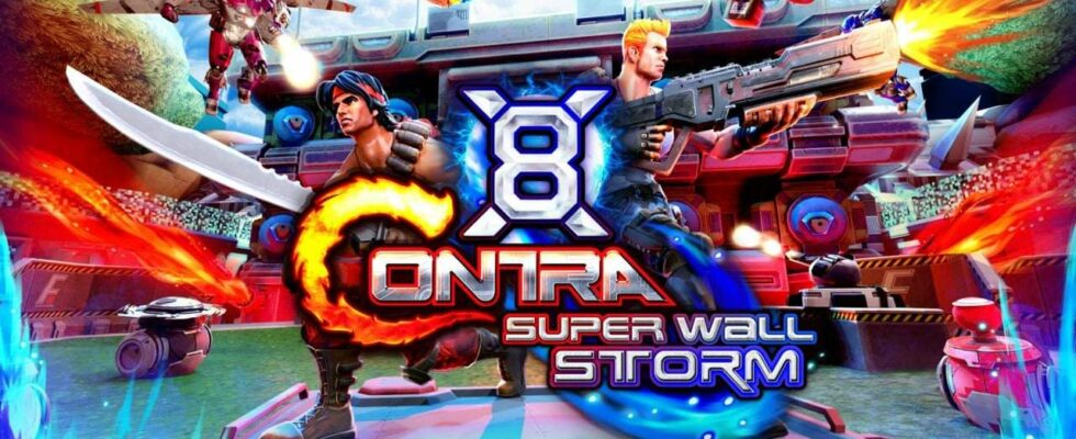 Fonctionnalité Comment Contra: X8 révolutionne la série de Konami avec Super Wall Storm en réalité virtuelle