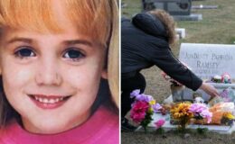 Pèlerinages en hausse sur la tombe de JonBenét Ramsey suite au documentaire Netflix sur l'affaire de la reine de beauté assassinée - Des fleurs déposées quotidiennement