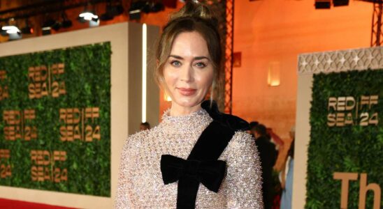 Emily Blunt célèbre la richesse du cinéma au Festival de la Mer Rouge : « Tant d'histoires à partager »