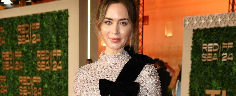 Emily Blunt célèbre la richesse du cinéma au Festival de la Mer Rouge : « Tant d'histoires à partager »