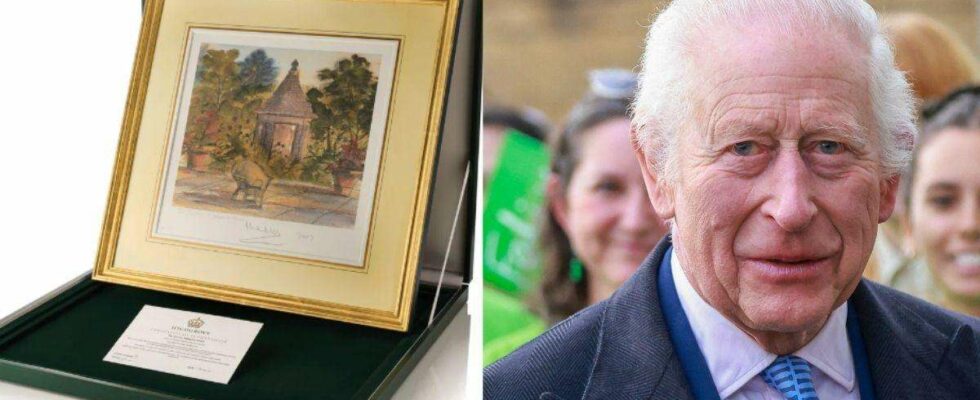 Roi Charles : Ses aquarelles mélancoliques, héritage d'un monarque en lutte contre le cancer à 76 ans