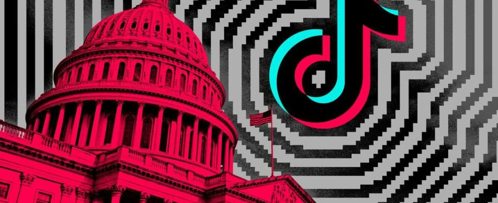 TikTok risque l'interdiction suite à une décision judiciaire défavorable