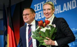 Weidel désignée candidate à la chancellerie par l'AfD