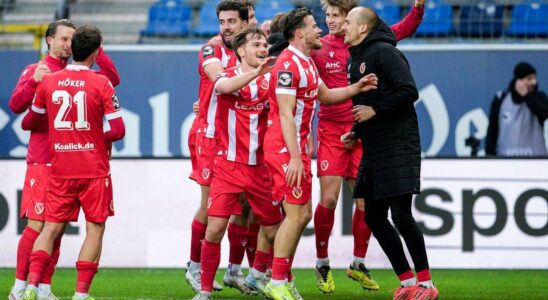 Cottbus triomphe à Mannheim en 3ème Ligue