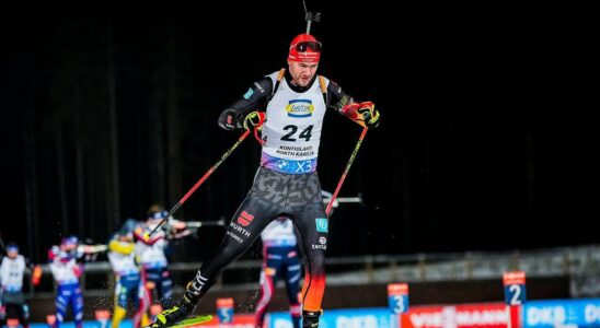 Coupe du monde à Kontiolahti : Riethmüller crée la surprise au premier départ groupé de la saison