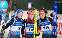 Biathlon : Triomphe d'Öberg et domination allemande à Kontiolahti