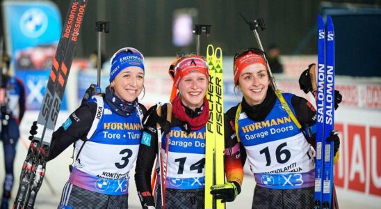 Biathlon : Triomphe d'Öberg et domination allemande à Kontiolahti