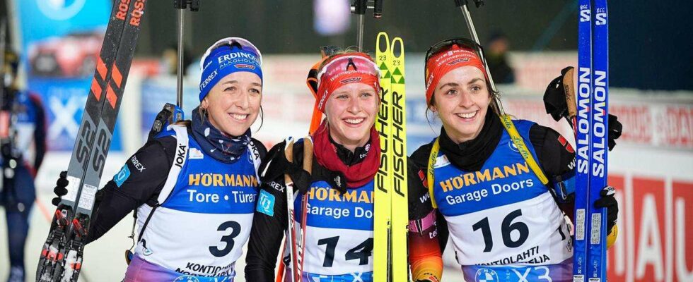 Biathlon : Triomphe d'Öberg et domination allemande à Kontiolahti