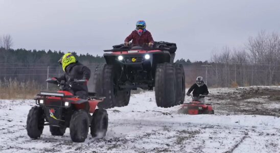 Un ATV géant en provenance de Russie pour seulement 17 000 $