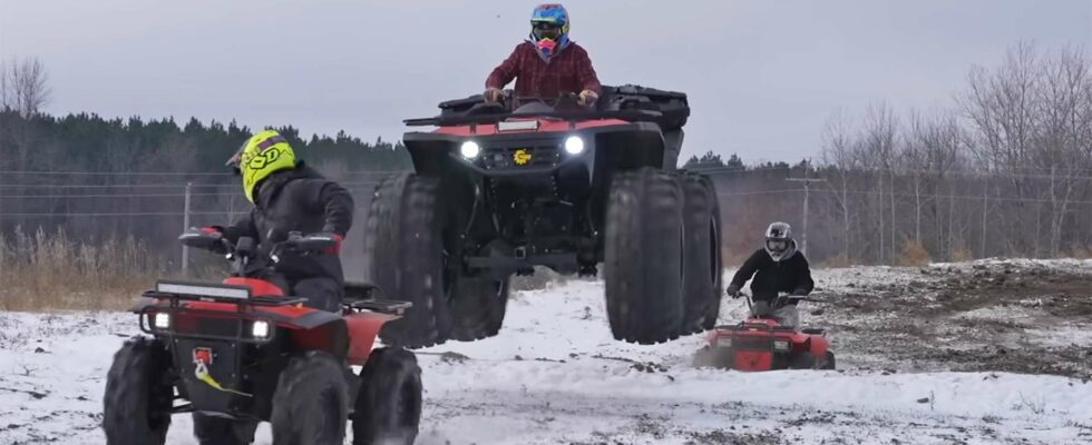 Un ATV géant en provenance de Russie pour seulement 17 000 $