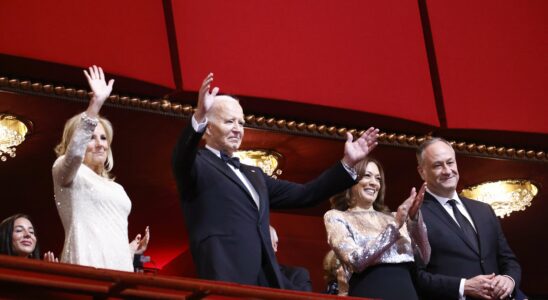 Les hommages du Kennedy Center à Francis Ford Coppola, The Grateful Dead et Bonnie Raitt, avec un au revoir à Joe Biden