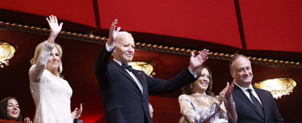 Les hommages du Kennedy Center à Francis Ford Coppola, The Grateful Dead et Bonnie Raitt, avec un au revoir à Joe Biden