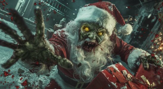 Les joueurs de Call of Duty réagissent face à l'écran de chargement du Zombie Santa de Black Ops 6 et critiquent la 'soupe d'IA'