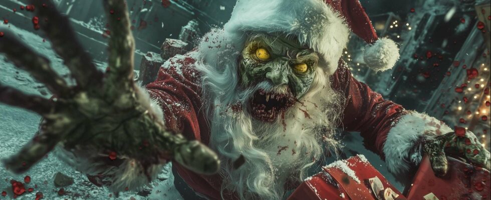 Les joueurs de Call of Duty réagissent face à l'écran de chargement du Zombie Santa de Black Ops 6 et critiquent la 'soupe d'IA'