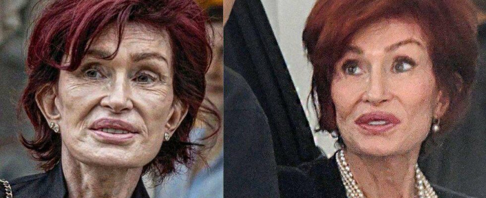 Sharon Osbourne profondément affectée par des photos manipulées la présentant comme un 'squelette zombie' tout en luttant contre une perte de poids 'mortelle' causée par l'Ozempic.