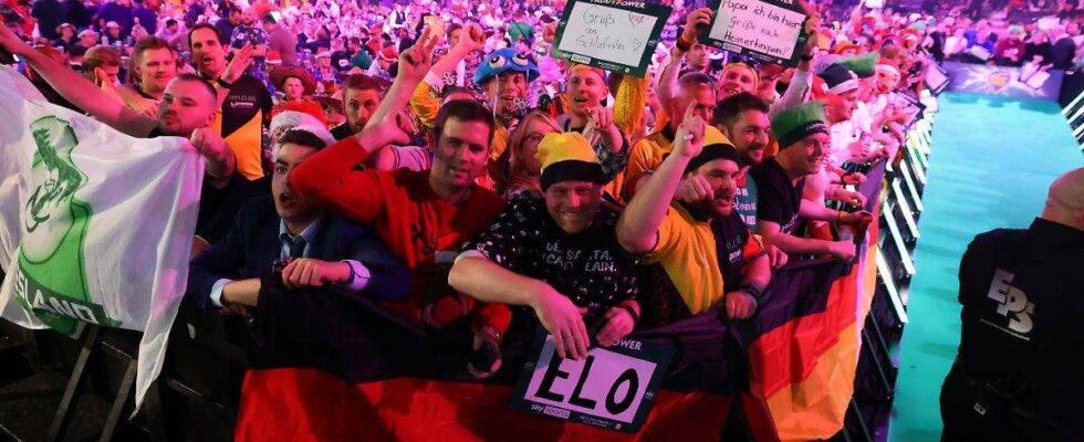 Ally Pally en péril ? Le dirigeant du darts envisage de transférer le championnat du monde en Arabie Saoudite