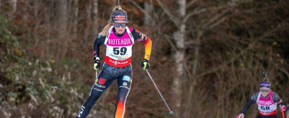 Lancement de la Coupe du Monde de Biathlon : Marlene Fichtner et Simon Kaiser récoltent les fruits de leur dur labeur