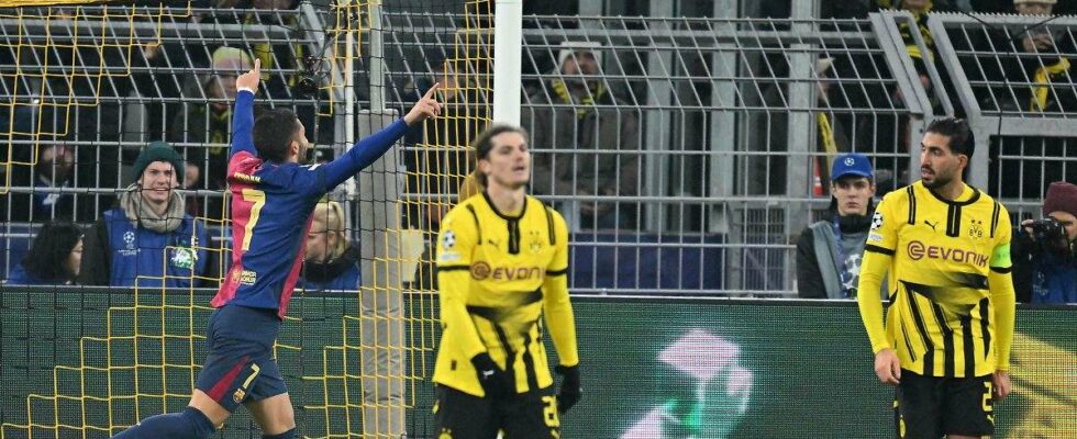 Le BVB s'incline face au Barça de Flick malgré deux égalisations : analyse du match - n-tv.de