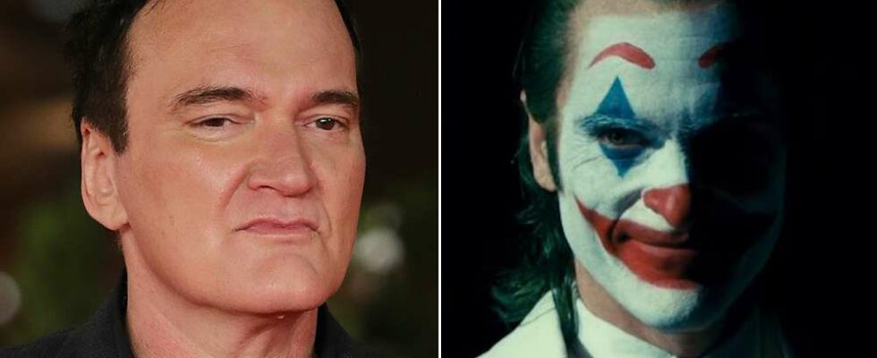 Quentin Tarantino défend ses goûts face aux critiques des fans de 'Joker 2' : sa réponse à l'insulte des toxic fans