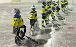 Lancement réussi de la saison de hockey sur glace