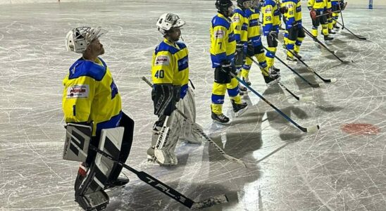 Lancement réussi de la saison de hockey sur glace