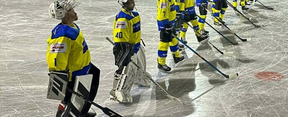 Lancement réussi de la saison de hockey sur glace