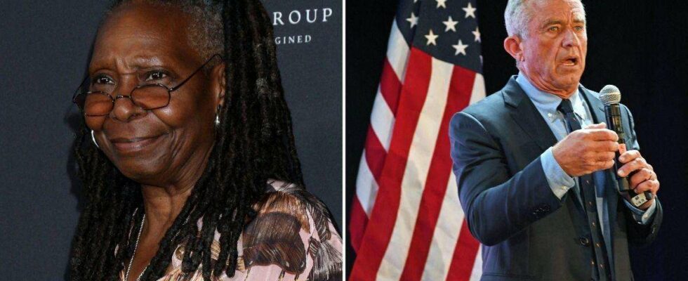 Whoopi Goldberg réagit à la critique de Robert F. Kennedy Jr. sur Ozempic dans 'The View' : 'Pourquoi vous ingérez-vous dans ma vie ?'