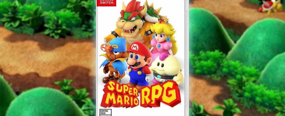 Super Mario RPG à seulement 30 $ chez Best Buy aujourd'hui, le 12 décembre !