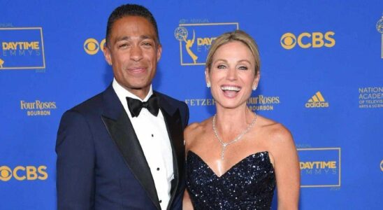 Amy Robach et T.J. Holmes : Un couple en quête de meilleures compétences en communication après leur emménagement ensemble