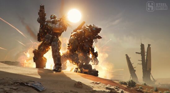 Les développeurs de World Of Tanks présentent Steel Hunters, une expérience différente de World Of Mechs