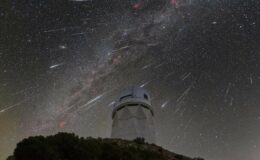 Phénomènes célestes de décembre : Pluie d'étoiles filantes et débris d'astéroïdes dans le ciel