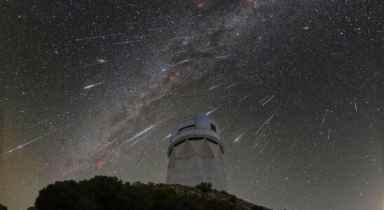 Phénomènes célestes de décembre : Pluie d'étoiles filantes et débris d'astéroïdes dans le ciel