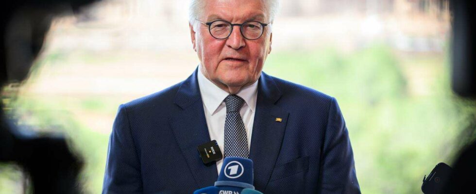 Confiance électorale : Steinmeier prône l'équité et des positions affirmées