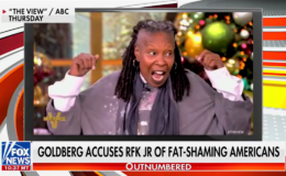 Whoopi Goldberg critique RFK Jr. sur ses commentaires sur le poids et se fait attaquer sur 'Outnumbered' : 'Quelle est votre stupidité ?'