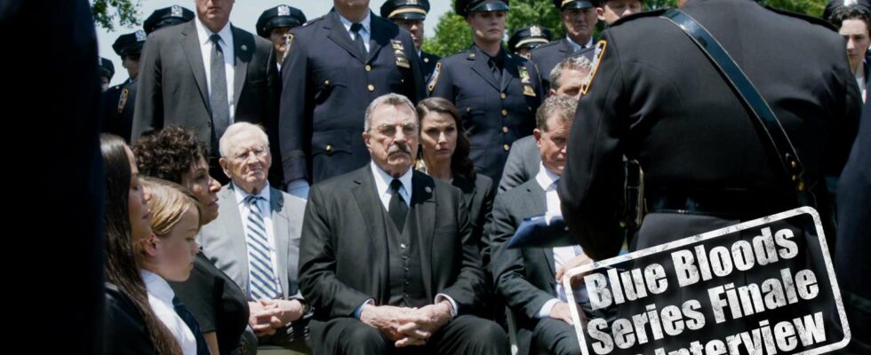 Série 'Blue Bloods' : Kevin Wade évoque le dernier repas, l'issue des Reagan et les projets de spin-offs.