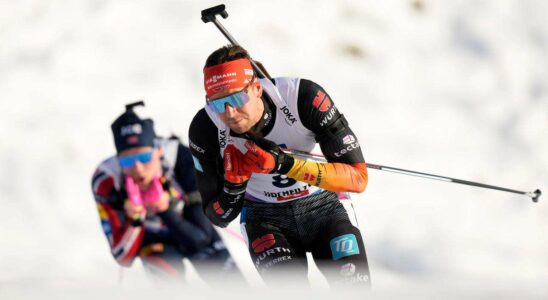 Hochfilzen : Nawrath s'impose encore dans le top 10 lors de la victoire de Bö en biathlon